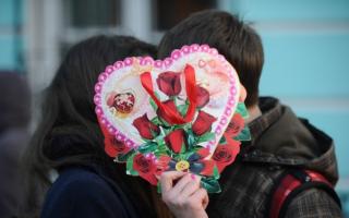 Праздник всех влюбленных - день святого валентина